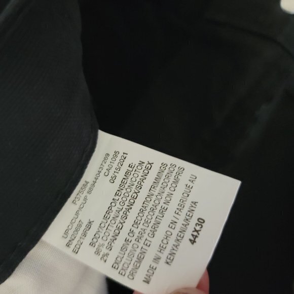 Genuine Dickies Mens Size 44 x 30 Black Flex Duck Dungaree‎ Jeans - Picture 3 of 6